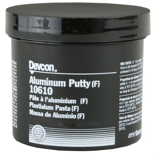 Das EPOXY METALS von DEVCON EXPRESS ist ein leistungsstarker, zwei-komponentiger Kleber, ideal für Gewehrbettung und Reparaturen an Metallteilen.