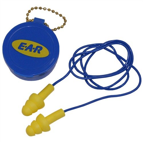 Die ULTRA-FIT EAR PLUGS bieten dir komfortablen, waschbaren Schutz vor Lärm mit einem einzigartigen Triple Flange Design, das perfekt in jedes Ohr passt.