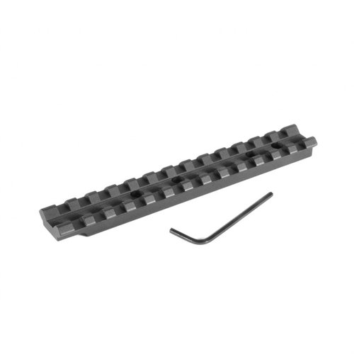 Die EGW Scope Bases für Remington 740, 742, 760 bieten eine leichte, präzise Picatinny-Schiene ohne Bohren, ideal für flexible Montage und schnelle Anpassungen.