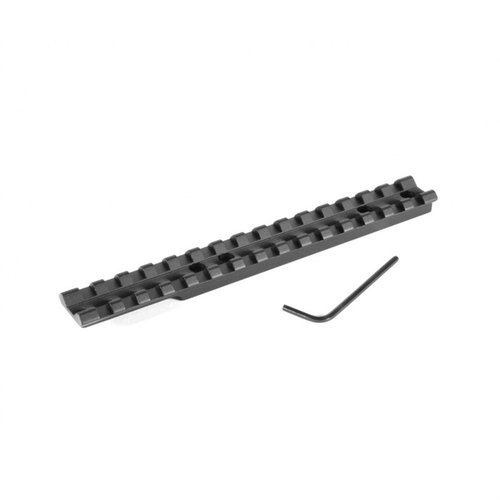 Die EGW Ruger 10/22 Scope Bases bieten eine vielseitige Picatinny-Schiene, die ohne Bohren montiert werden kann und maximale Flexibilität bei der Zielfernrohrwahl bietet.