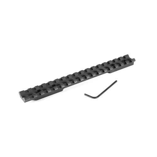 Die EGW Browning A-Bolt Long Action Scope Bases bieten eine leichte, präzise Picatinny-Schiene für flexible Optikmontage ohne Bohren oder Gewindeschneiden.
