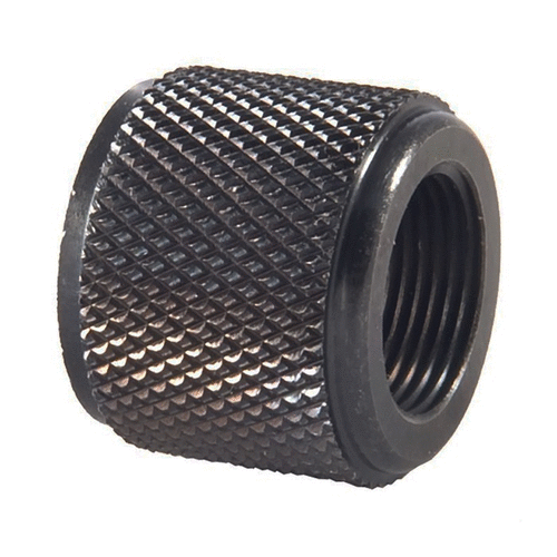 Der THREAD PROTECTOR 5/8-24 schützt deine Gewinde vor Beschädigungen und verleiht dem Mündungsbereich ein sauberes Finish, ideal für ungenutzte Kompensatoren.