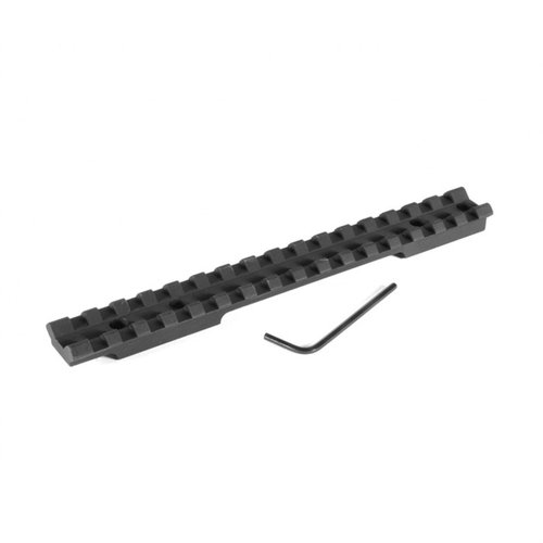 Die EGW Savage 10-16 Round Back Short Action Scope Bases bieten eine leichte, präzise Picatinny-Schiene für schnelle Anpassungen und Flexibilität bei der Zielfernrohwahl.