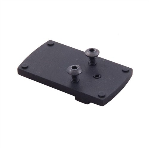 Mit der BURRIS DOCTER Red Dot Sight Mount kannst du einfach ein Burris Docter oder ähnliches Rotpunktvisier ohne Modifikationen an deiner Glock montieren.
