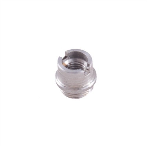 Die hochwertigen 1911 Grip Screw Bushings von EGW sorgen für eine sichere und saubere Installation deiner Griffe. Erhältlich in Edelstahl und im 4er-Pack.