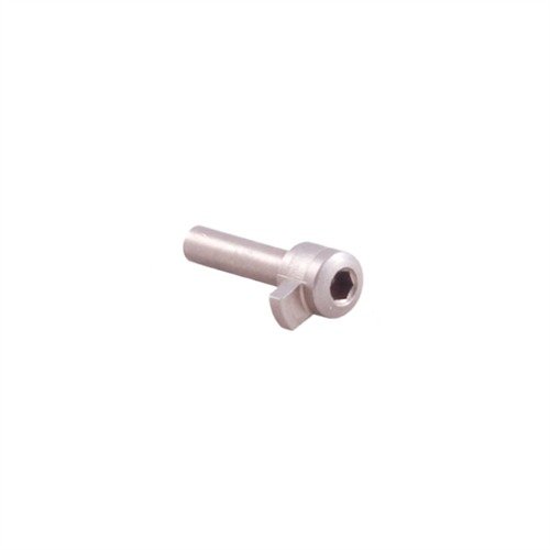 Der 1911 HEX-HEAD MAGAZINE RELEASE LOCK bietet eine verbesserte Kontrolle durch den Hex-Kopf, ist aus robustem Stahl und sorgt für sichere Magazinhalte.