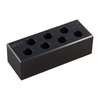 Die 7-HOLE CHAMBER CHECKERS aus 6061 T6 Aluminium helfen dir, Probleme mit Munition zu vermeiden und garantieren die Passgenauigkeit deiner .380 AUTO Patronen.