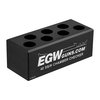 Die 7-Hole Chamber Checkers von EGW helfen dir, Probleme mit Munition zu vermeiden, indem sie sicherstellen, dass deine Patronen den Spezifikationen entsprechen.