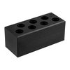 Die 7-HOLE CHAMBER CHECKERS aus 6061 T6 Aluminium helfen dir, Ladehemmungen und Fehlzündungen zu vermeiden, indem sie sicherstellen, dass deine Munition im SPEC ist.