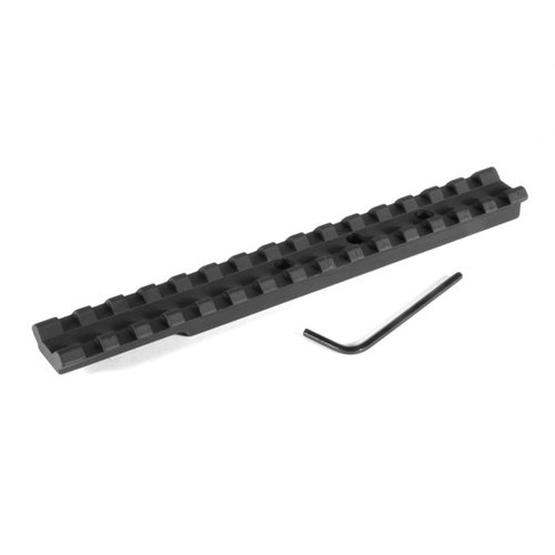 Die EGW Remington 597 Scope Bases bieten eine vielseitige Picatinny-Schiene, die ohne Bohren montiert werden kann, aus leichtem und robustem 6061 T6 Aluminium.