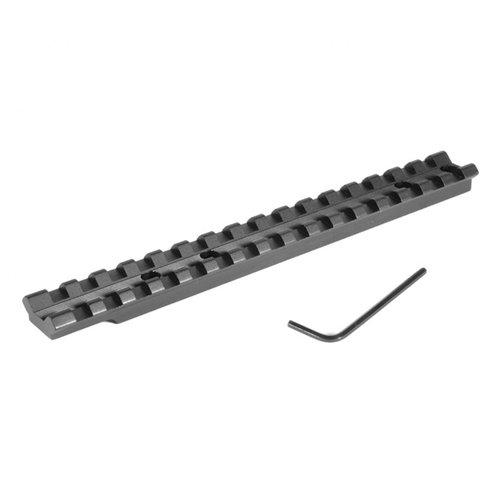 Die EGW Remington 783 Short Action Scope Bases bieten eine vielseitige Picatinny-Schiene, präzise aus 6061 T6 Aluminium gefertigt, ohne Bohren oder Gewindeschneiden.