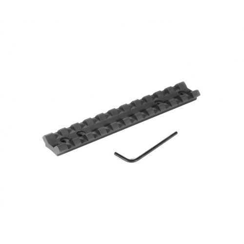 Die EGW Ruger 10/22 Takedown Scope Bases bieten eine präzise, leichte Picatinny-Schiene ohne Bohren, ideal für schnelle Anpassungen und vielseitige Zielfernrohre.