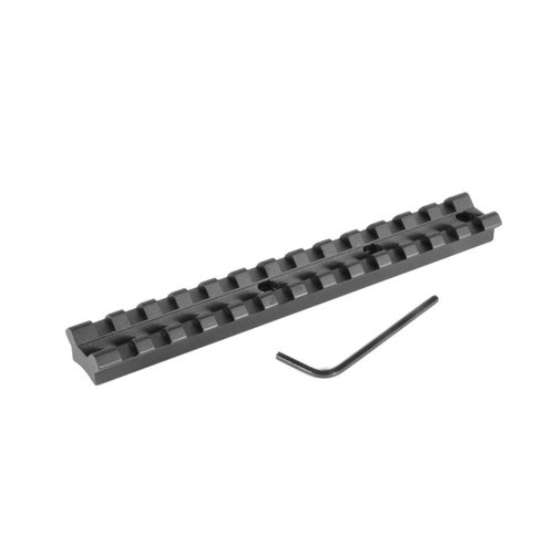 Mit den EGW Remington 870 Scope Bases erhältst du eine vielseitige Picatinny-Schiene ohne Bohren, leicht, präzise und perfekt für deine Optik.