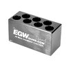 Die 7-HOLE CHAMBER CHECKERS aus 6061 T6 Aluminium helfen dir, Probleme mit Munition zu vermeiden und die Passgenauigkeit deiner Patronen zu überprüfen.