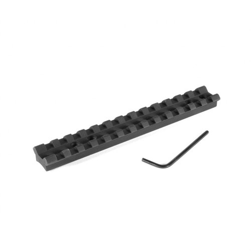 Die EGW Browning BAR/BLR Long Action Scope Bases bieten eine leichte, präzise Picatinny-Schiene ohne Bohren, ideal für schnelle Anpassungen und vielseitige Zielfernrohre.