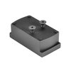 Die BURRIS DOCTER Red Dot Sight Mount von EGW ermöglicht eine einfache Montage eines Burris Docter-ähnlichen Rotpunktvisiers, ohne die Schlitze zu modifizieren.