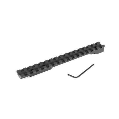Die EGW Mauser 98 Large Ring 3-Hole Scope Bases bieten präzise Verarbeitung aus 6061 T6 Aluminium, Picatinny-Kompatibilität und geringes Gewicht für optimale Flexibilität.