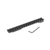 Die EGW Mauser 98 Large Ring 3-Hole Scope Bases bieten präzise gefertigte Aluminium-Basen mit Picatinny-Slots für flexible Montage und Gewichtsreduktion.