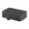 Blank-Montage für DELTAPOINT PRO, passend für SHIELD RMS/JPOINT, schwarz