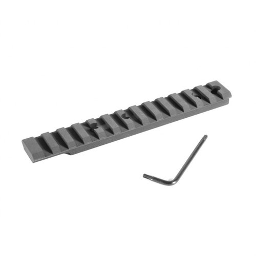 Die EGW Remington 4, 6, 7400 HD Scope Bases bieten eine stabile Picatinny-Schiene ohne Bohren, aus 7075 T6 Aluminium für verbesserte Genauigkeit.