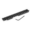 Die EGW Remington 541 Scope Bases bieten eine vielseitige Picatinny-Schiene ohne Bohren, aus leichtem 6061 T6 Aluminium für optimale Flexibilität und einfache Montage.