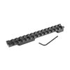 Die EGW Remington 660/600 Mohawk Scope Bases bieten eine robuste Picatinny-Schiene, die einfach zu montieren ist und schnellen Wechsel der Zieloptik ermöglicht.