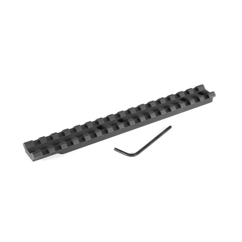 Mit den EGW Remington 710, 770 Scope Bases erhältst du eine leichte, präzise Picatinny-Schiene ohne Bohren, die Flexibilität bei der Zielfernrohrwahl bietet.