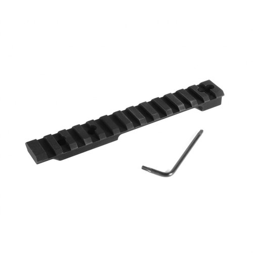 Die EGW Remington XP 100 Scope Bases bieten eine stabile Picatinny-Schiene, die einfach zu montieren ist und optimale Flexibilität für deine Optik ermöglicht.