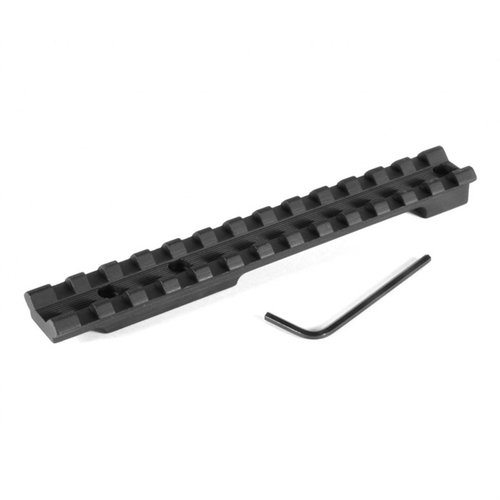 Mit den EGW Remington XP/XR 100 3-Hole Short Action Scope Bases erhältst du eine leichte, präzise Picatinny-Schiene, die einfach zu montieren ist und Flexibilität bietet.