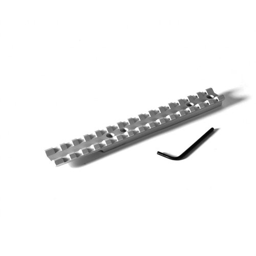 Die EGW Ruger 10/22 Scope Bases bieten eine flexible Picatinny-Schiene ohne Bohren, präzise aus 6061 T6 Aluminium gefertigt, leicht und einfach zu montieren.