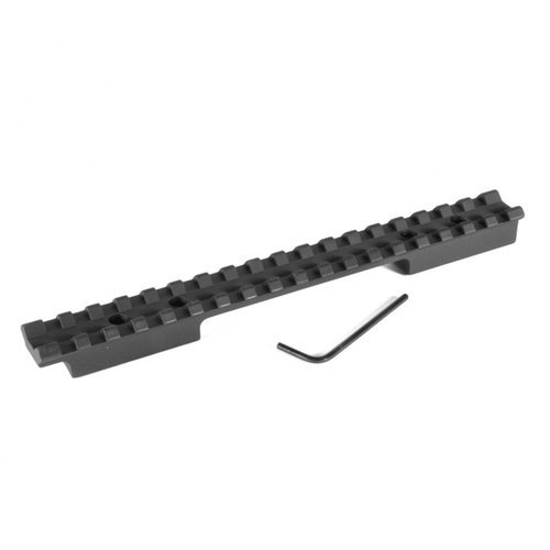Die EGW Savage 210 Scope Bases bieten eine vielseitige Picatinny-Schiene ohne Bohren, aus leichtem 6061 T6 Aluminium für schnelle Anpassungen und hohe Flexibilität.
