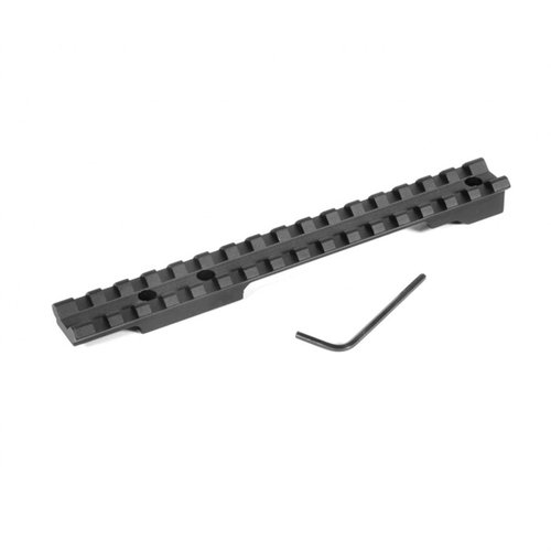 Die EGW Swedish Mauser 3-Hole Scope Bases bieten präzise Verarbeitung aus 6061 T6 Aluminium, Picatinny-Slots für flexible Montage und geringes Gewicht.
