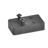 Blank-Montageplatte für Vortex Razor, passend für C-MORE STS/STS2/RTS2, schwarz
