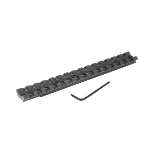 Die EGW Winchester 1300 Scope Bases bieten eine einteilige Picatinny-Schiene ohne Bohren, präzise aus 6061 T6 Aluminium gefertigt und leichtgewichtig.