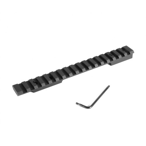 Die EGW Winchester 70 HD Scope Bases bieten eine stabile Picatinny-Schiene, die einfach zu montieren ist, für präzise Optik-Anpassungen und verbesserte Genauigkeit.