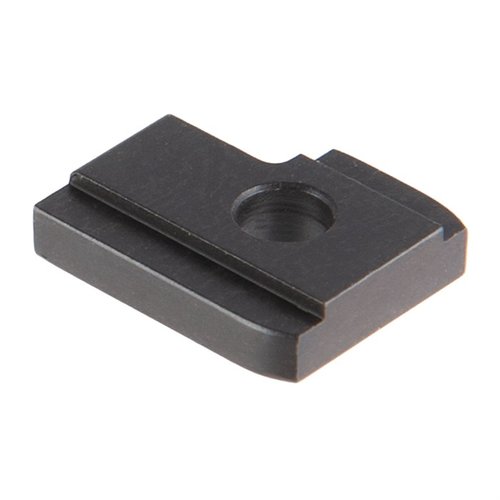 Der oversized Firing Pin Stop von EGW sorgt für zuverlässigere Auswurf, minimiert seitliche Bewegung und hat abgerundete Ecken für längere Haltbarkeit.