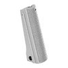 Der EGW Mainspring Housing aus Edelstahl bietet perfekte Passform für 1911 Government und Commander, optimale Gewichtsverlagerung und hervorragenden Grip.