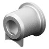 1911 3 — mit Nut versehener Reverse‑Plug, Hat‑Style, Edelstahl