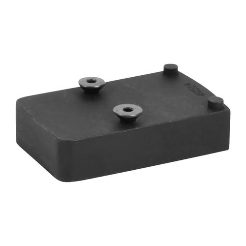 Die EGW Trijicon RMR Sight Mount aus 7075 Aluminium ermöglicht eine einfache Montage deines Rotpunktvisiers ohne Änderungen an deiner Waffe.