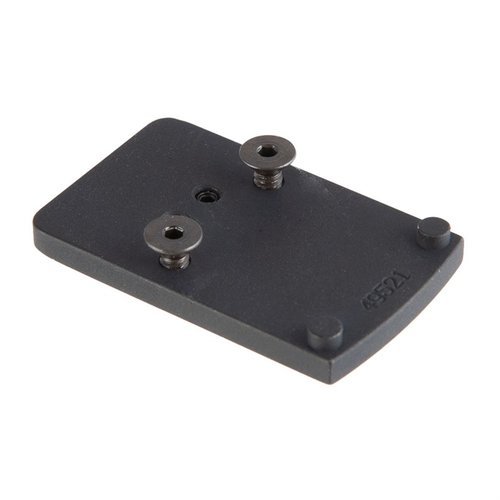 Mit der EGW Trijicon RMR Sight Mount für Ruger® MK I-IV, P85 und P90 kannst du einfach dein Red Dot Sight montieren, ohne Änderungen am Gewehr vorzunehmen.
