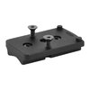 Die UNIVERSAL TRIJICON RMR SIGHT MOUNT von EGW bietet eine robuste 7075 Aluminium-Konstruktion, perfekte Passform für Trijicon RMR und Holosun HS507C, und ist ideal für viele Gewehre und Schrotflinten.