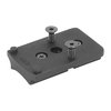 Universal .670" Radius-Visiermontage für Trijicon RMR, schwarz