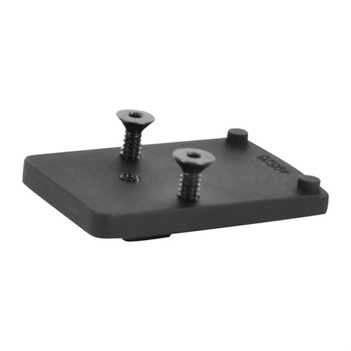 Mit der EGW Trijicon RMR Sight Mount aus 7075 Aluminium kannst du dein RMR-Red Dot einfach montieren, ohne Veränderungen an deiner Waffe vorzunehmen.