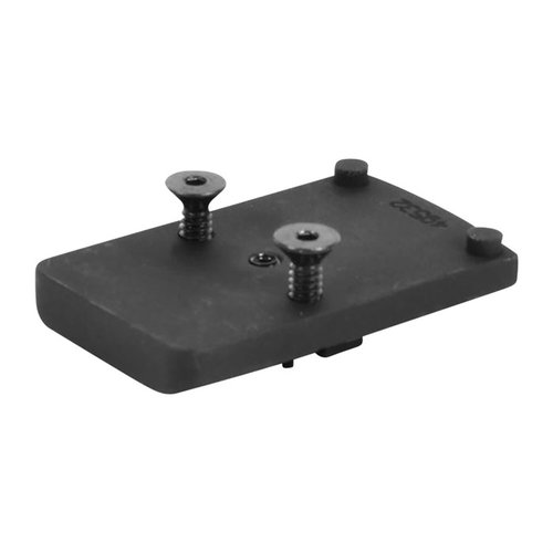 Die CZ SHADOW 2 Trijicon RMR Sight Mount von EGW aus robustem 7075 Aluminium ermöglicht eine einfache Montage deines Trijicon RMR ohne Modifikationen.