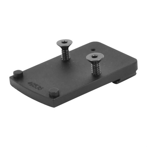 Die WALTHER PPQ Trijicon RMR Sight Mount aus 7075 Aluminium ermöglicht eine einfache Montage deines Rotpunktvisiers, ohne Veränderungen an deiner Waffe vorzunehmen.