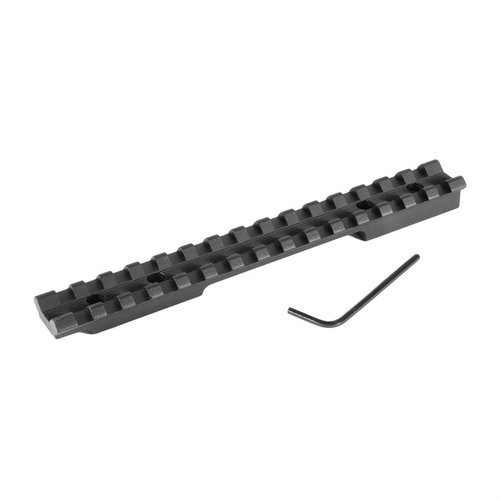 Die WINCHESTER XPR Picatinny Scope Mount von EGW bietet Flexibilität, ist beidhändig nutzbar und langlebig für präzises Schießen bis 1000 Yards.