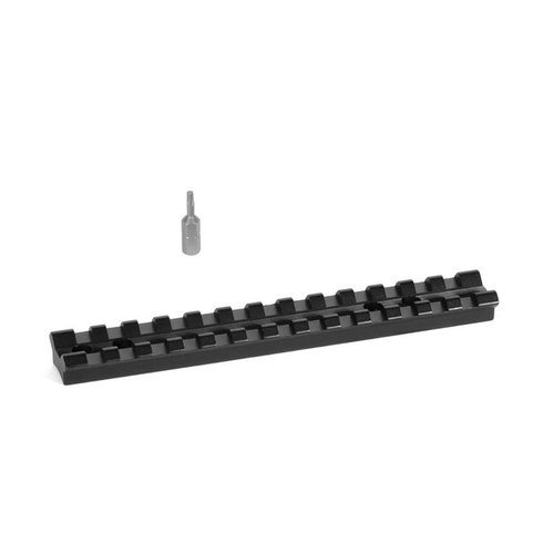 Die EGW Browning BAR/BLR Long Action Scope Bases bieten eine leichte, präzise Picatinny-Schiene für schnelle Anpassungen und einfache Montage ohne Bohren.