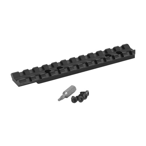 Die EGW Picatinny Scope Mount für den Henry Long Ranger bietet Flexibilität beim Montieren von Zubehör, ist langlebig und beeinträchtigt nicht die Nutzung von Kimme und Korn.