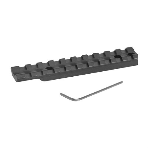 Die EGW Picatinny Scope Mount bietet dir Flexibilität beim Montieren von Zubehör, ist langlebig und behindert nicht die Nutzung der Werkskimme.