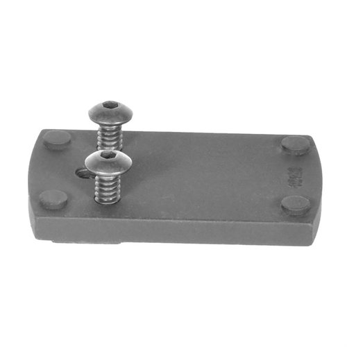 Mit der EGW Sight Mount kannst du einfach die hintere Visierung deines FN FNS/FNX entfernen und sicher deinen Leupold DeltaPoint Pro anbringen.